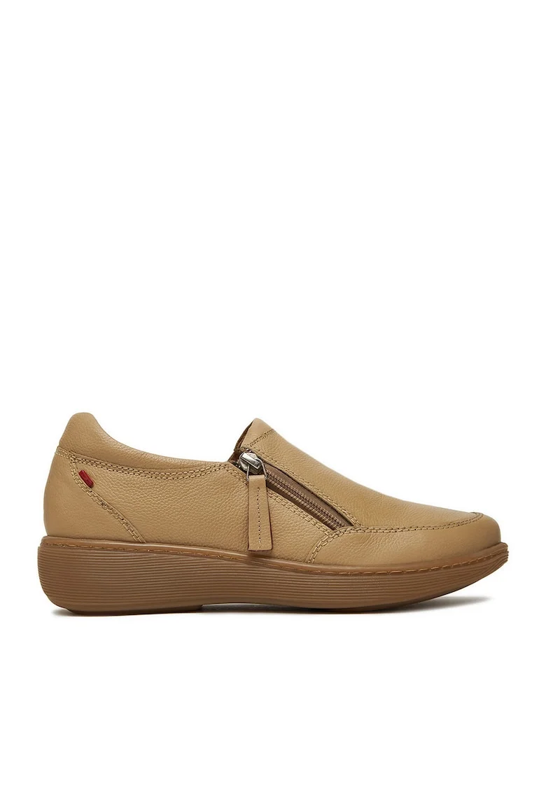 dama,  bej, piele naturala, Bej