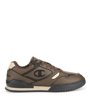 Tenisi barbati  3 POINT TECH LOW S22, maro, textil