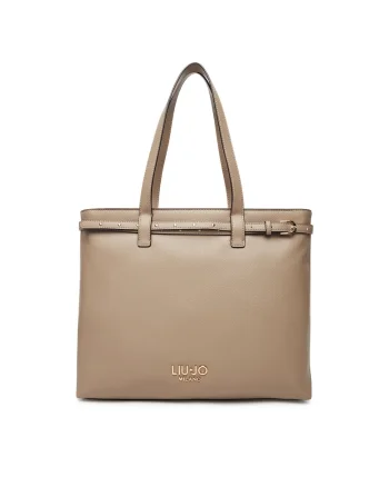 Geanta dama  Desert Taupe 71105 M, ecologica, 30x45cm