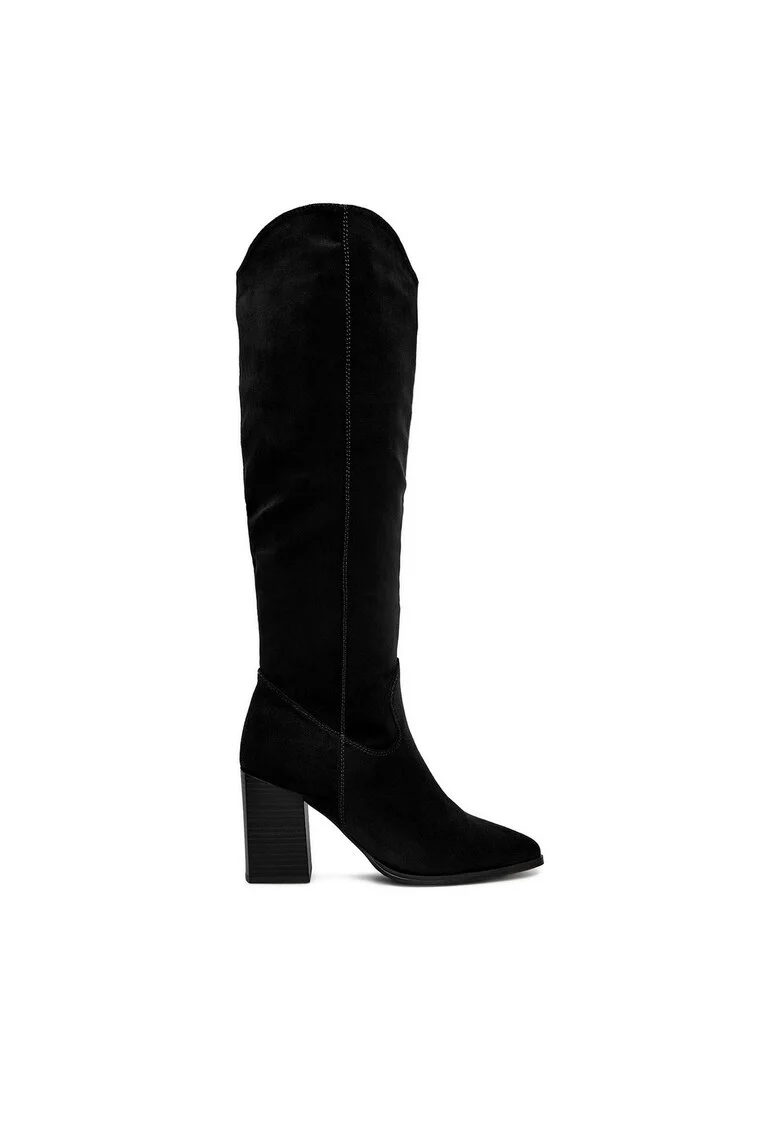 Cizme dama,  CEO-HY2518, negru