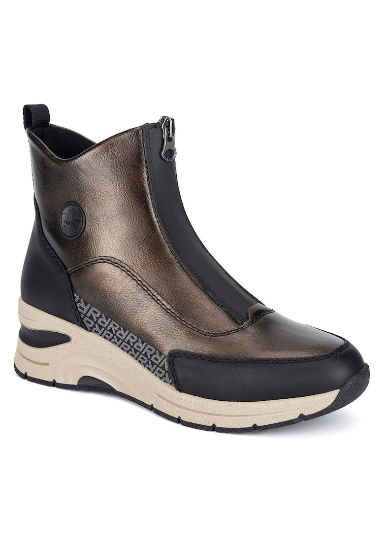 dama N9381-60,  Piele ecologica, Maro, Maro
