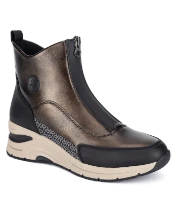 dama N9381-60,  Piele ecologica, Maro, Maro