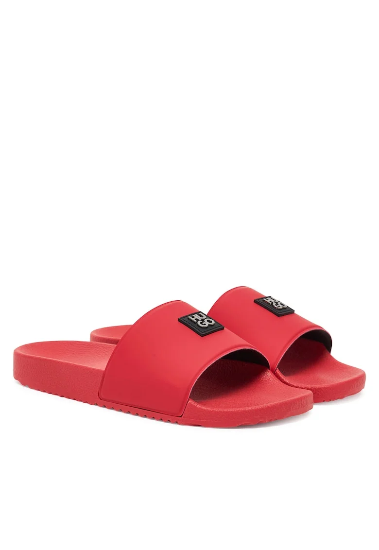 Slapi barbati  Open Red 640, culoare rosu