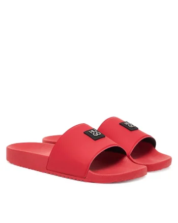 Slapi barbati  Open Red 640, culoare rosu