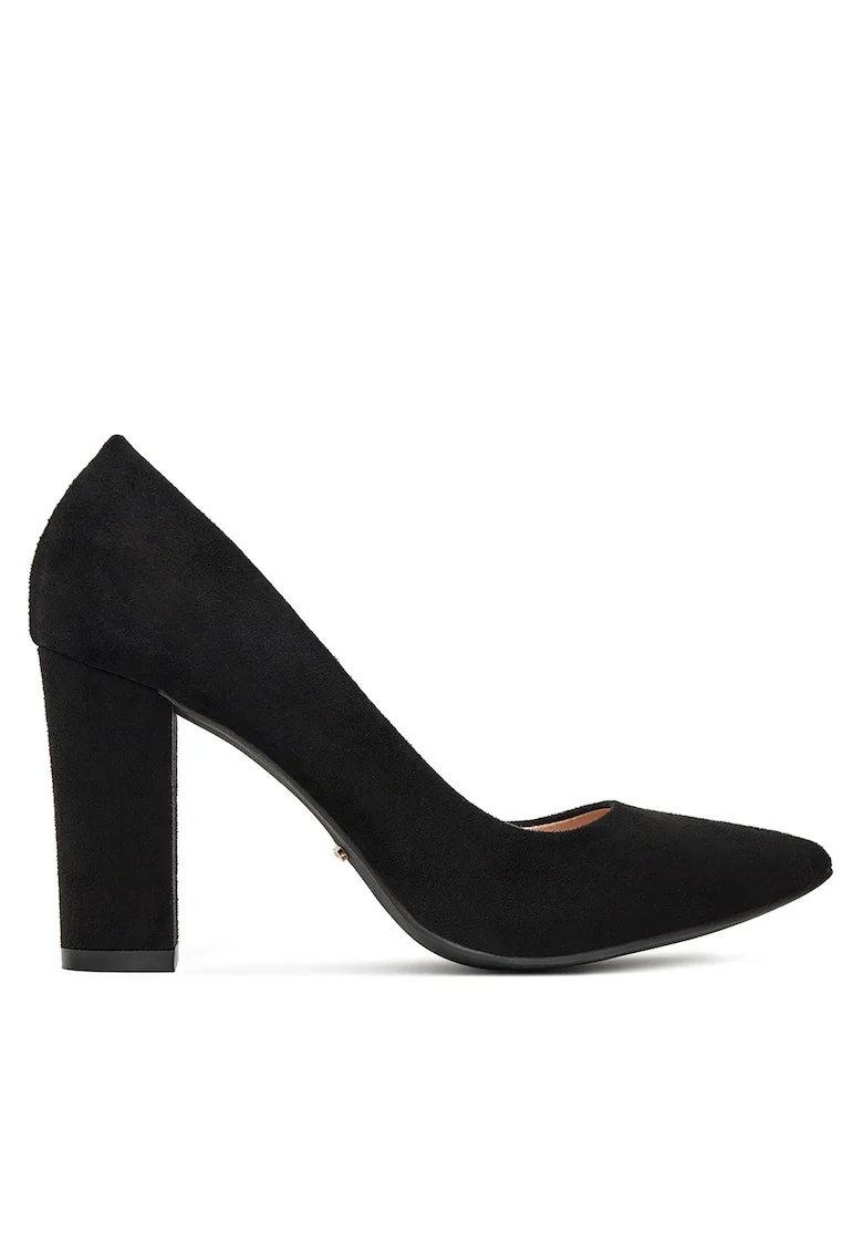Pantofi dama  toc, negru