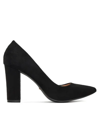 Pantofi dama  toc, negru
