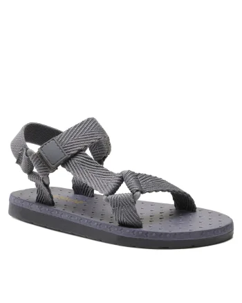 Sandale copii  gri, textil