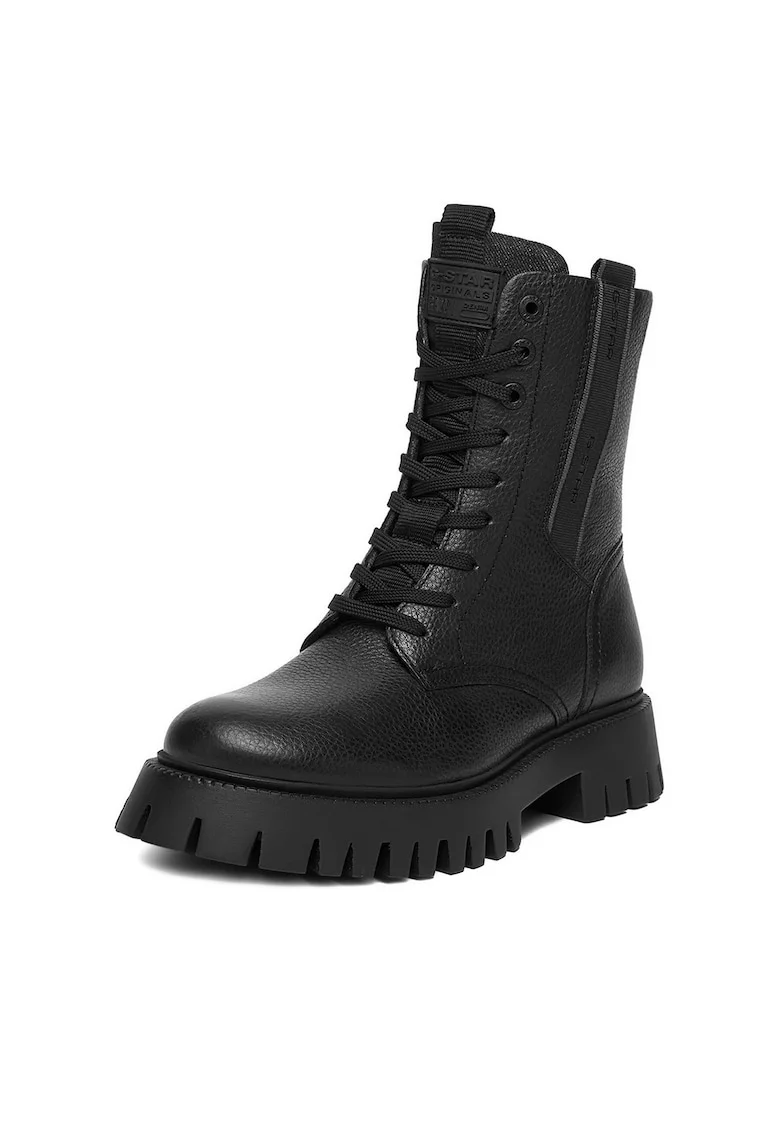 Botine dama CEO-WI23-LADIES-02,  Piele naturala, Negru
