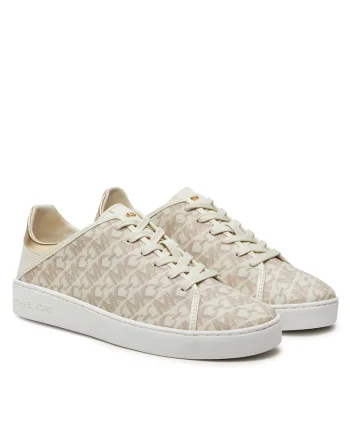 Tenisi dama  Vanilla Mlti 43T4JN, piele ecologica, auriu