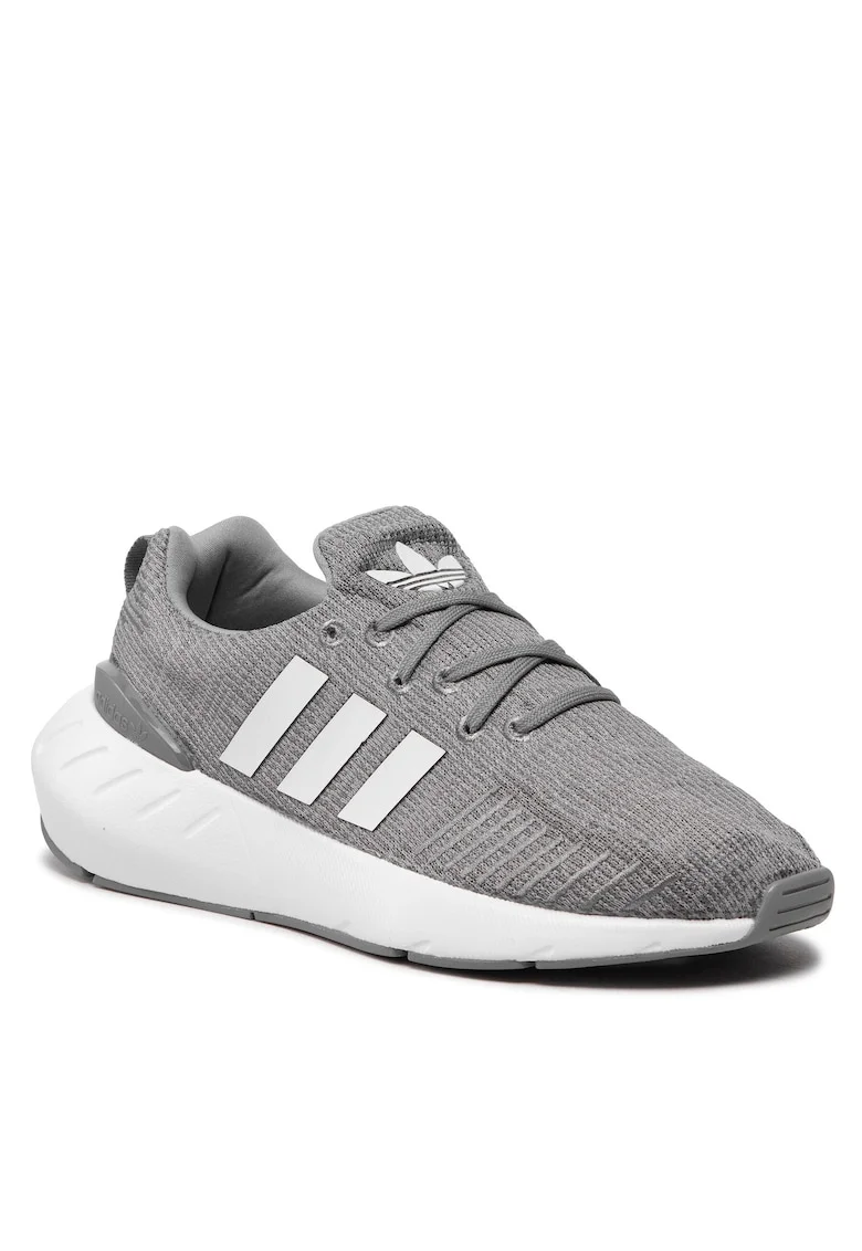 Pantofi copii,  Swift Run 22 J, unisex, gri, alb