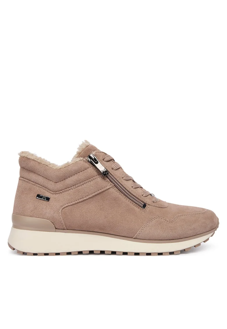 Tenisi dama  343 9-26201-43, piele naturala, bej