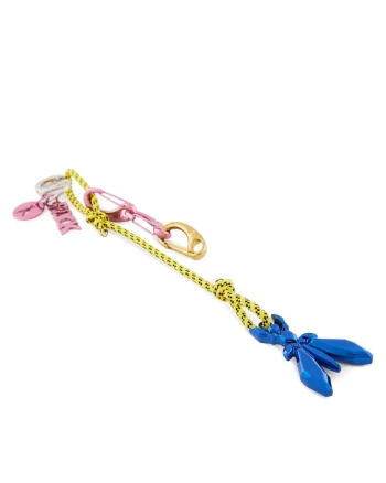 Breloc  Blue Fly Mix, 2J2527/M060-CA68, multicolor