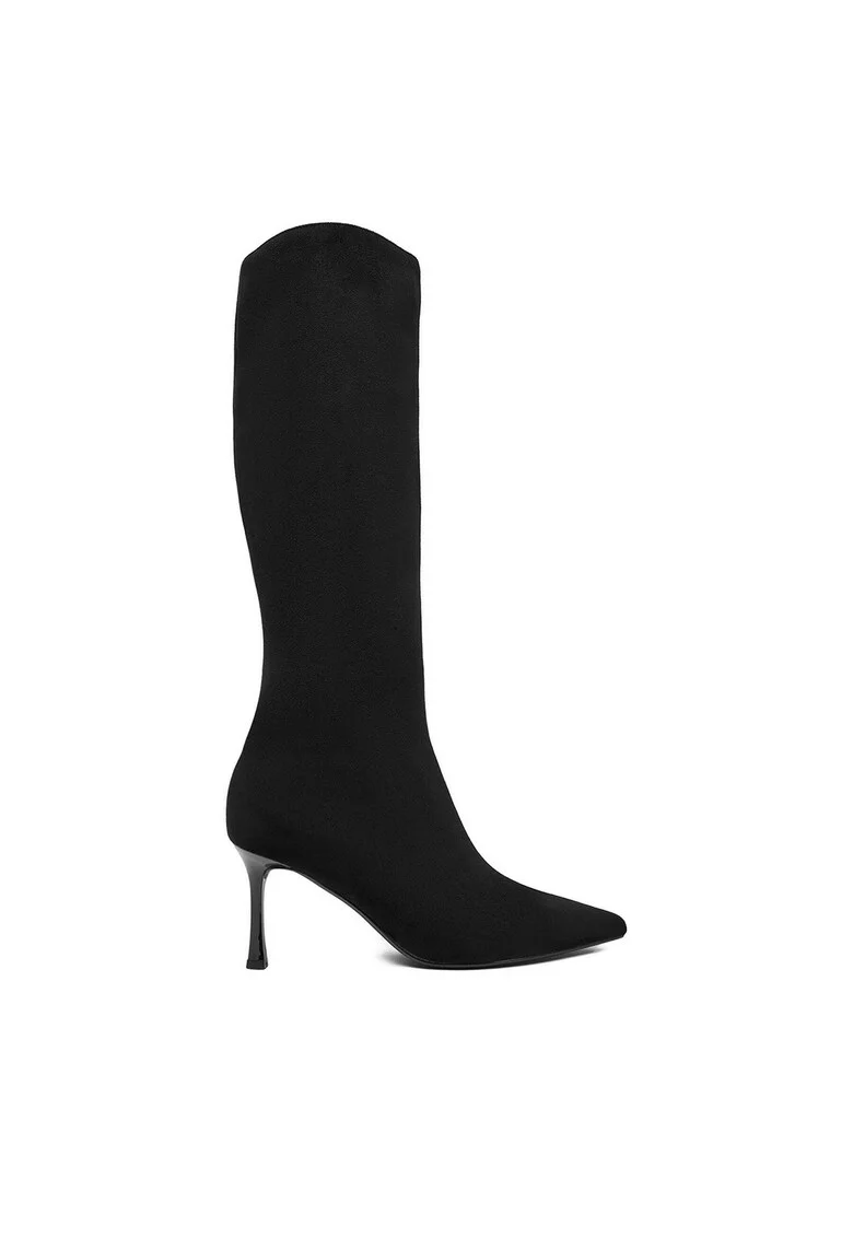 Cizme dama,  negru, CEO-LD09601