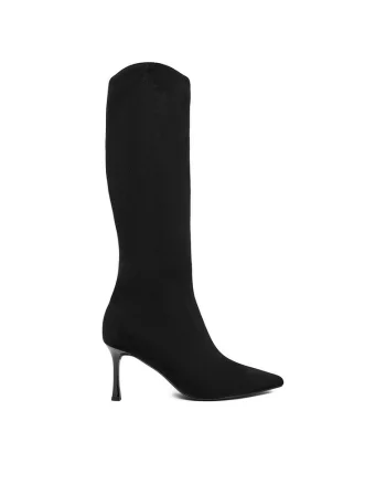 Cizme dama,  negru, CEO-LD09601