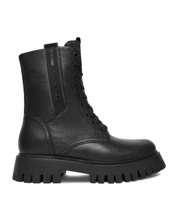 Ghete dama G-Star Raw, piele naturala, negru, CEO-WI23-LADIES-02