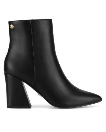 Botine dama  CEO-AIDA-01, negru, sintetic