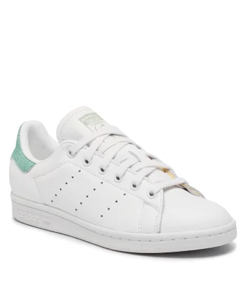 Tenisi unisex  Stan Smith, piele naturala, alb,