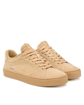 Tenisi barbati  Neutrals, piele naturala, bej
