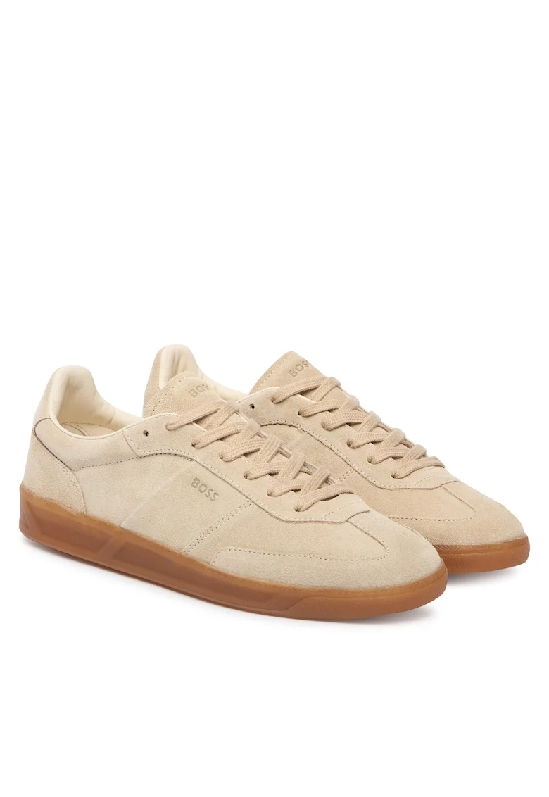 Tenisi dama,  piele naturala, Bej deschis,