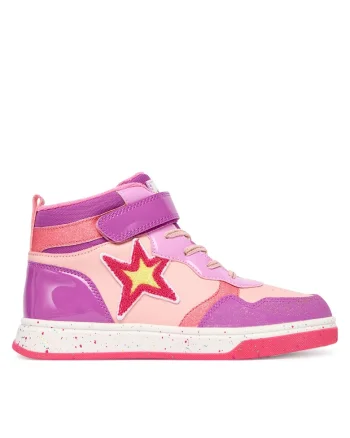 Pantofi copii,  multicolor, piele ecologica,