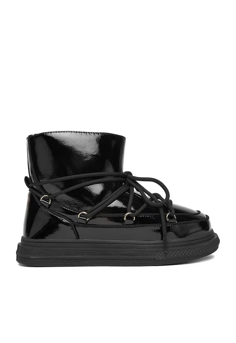 Ghete de zapada dama,  DZN-026, negru