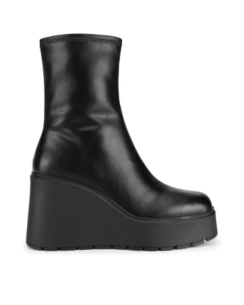 Botine dama  CEO-HY60195-1, negru, sintetic