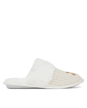 Papuci dama,  HHS-23W-3046, alb