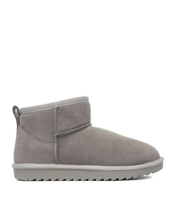 Ghete dama,  de zapada, gri, E1 TECHNOLOGY