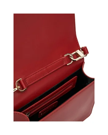 Geanta dama  bordo, model EO-ALIYA-LDA8225, material textil, dimensiuni universale