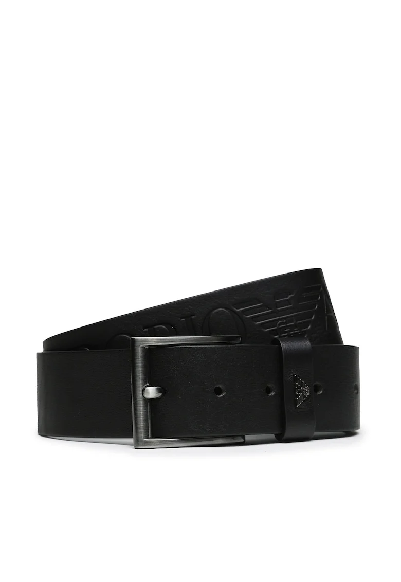 Curea piele naturala  Black, Negru