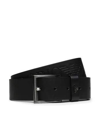 Curea piele naturala  Black, Negru