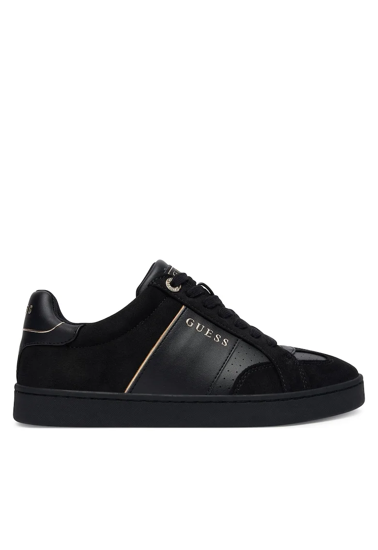 Tenisi dama  FLFJR7 ESU12, piele ecologica, negru