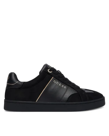 Tenisi dama  FLFJR7 ESU12, piele ecologica, negru