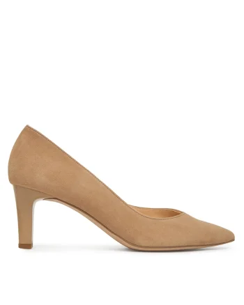 Pantofi dama, Hogl, piele naturala, taupe