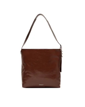 Geanta dama  model C-JEN-S-001-08, culoare brown, material textil