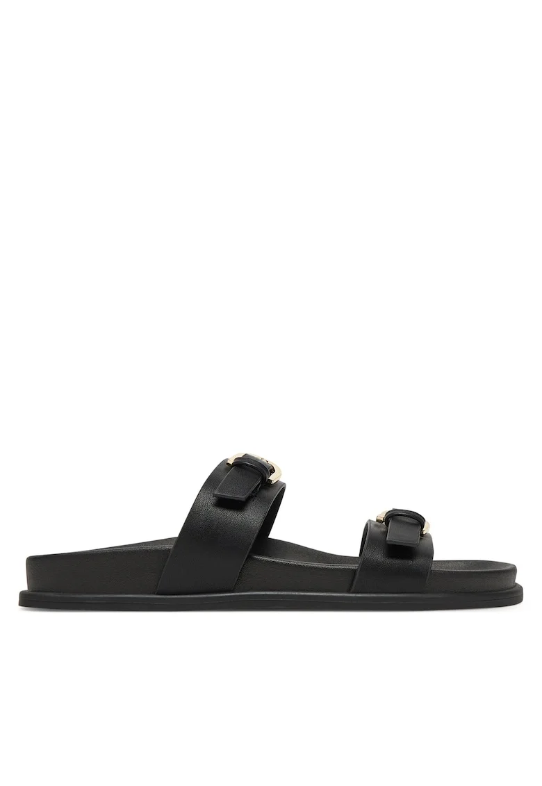 Papuci dama  model L09092, negru