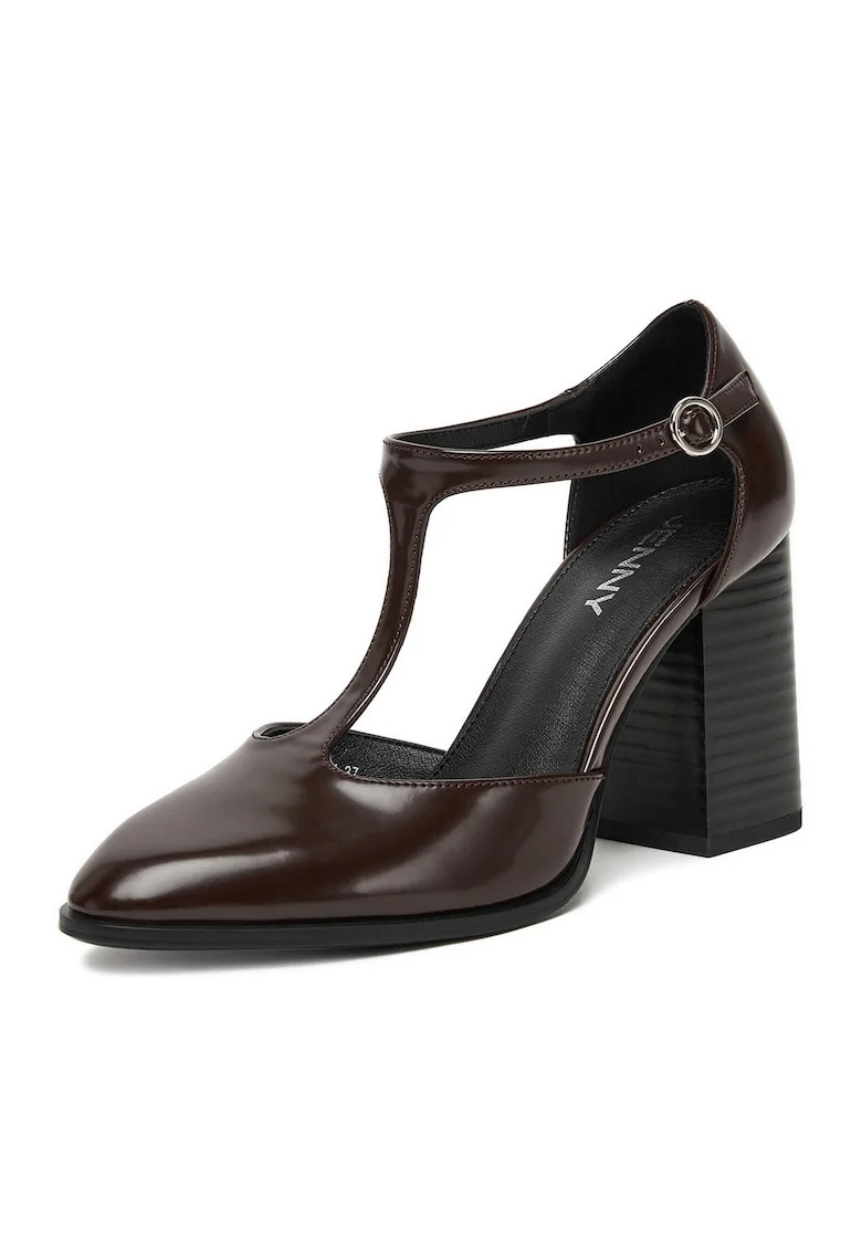 Pantofi dama  model CEO-HY2517-1, maro