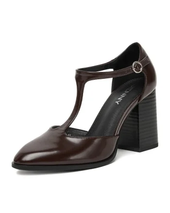 Pantofi dama  model CEO-HY2517-1, maro