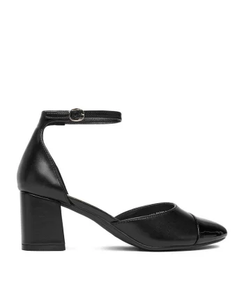 Sandale dama,  CEO-PX239-01, negre