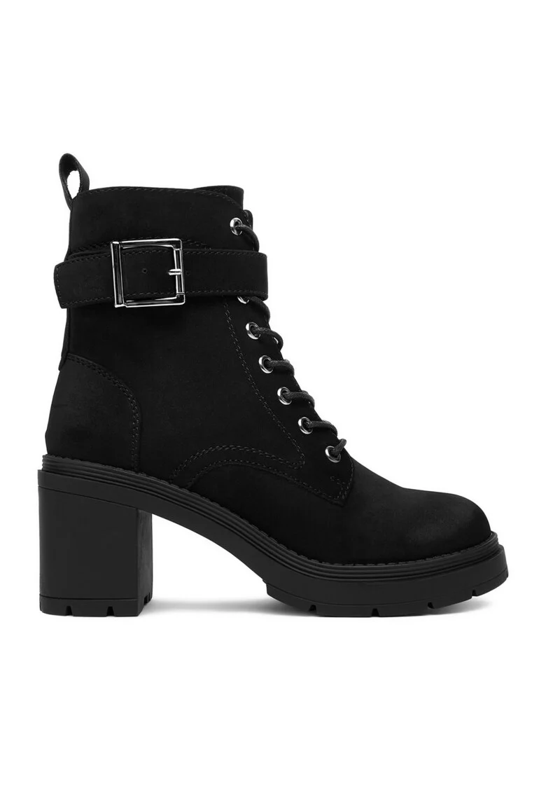 Botine dama,  model CEO-INES WS6181-03, negru, textil