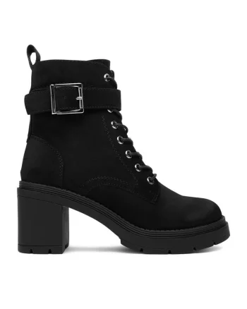 Botine dama,  model CEO-INES WS6181-03, negru, textil