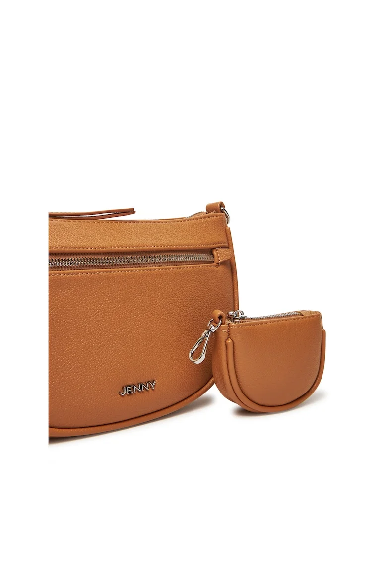 Geanta dama  model C-JNY-M-002-08, culoare brown, material textil.