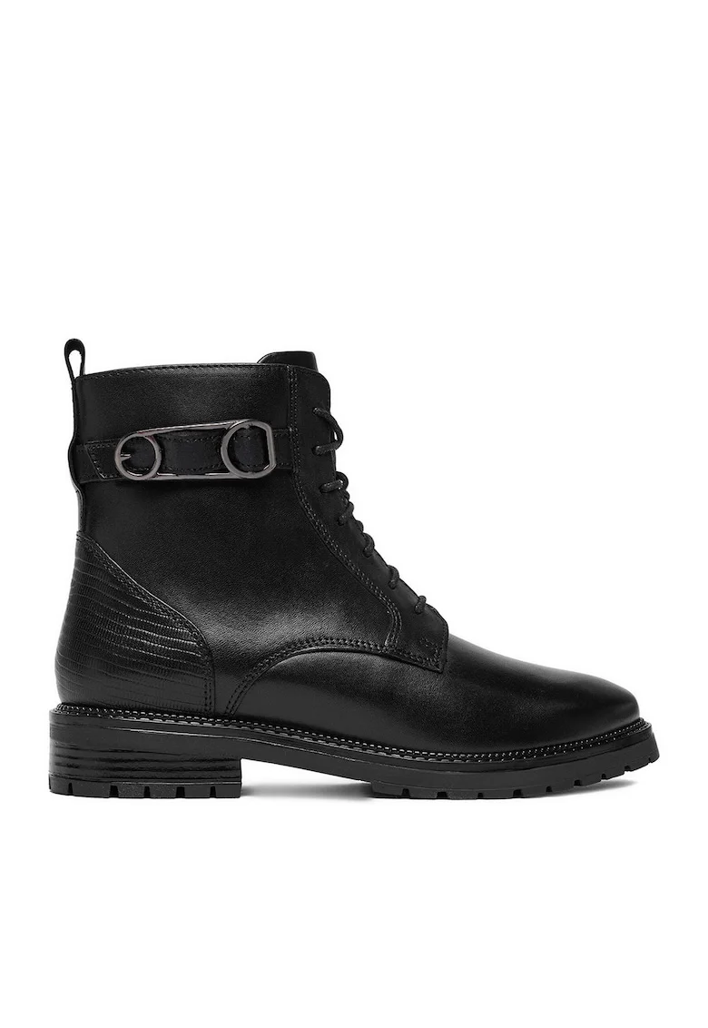 dama,  piele naturala, negru CEO-WB-GINEVRA-34, Negru