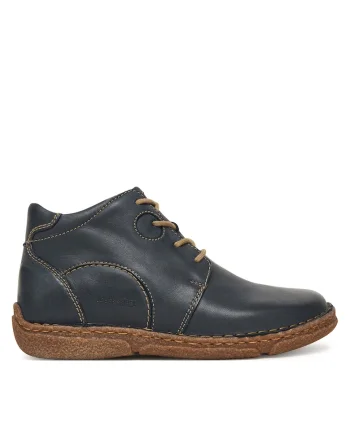 Pantofi dama,  Ocean 530, piele naturala, bleumarin,