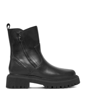 Ghete negre  pentru fete, Negru