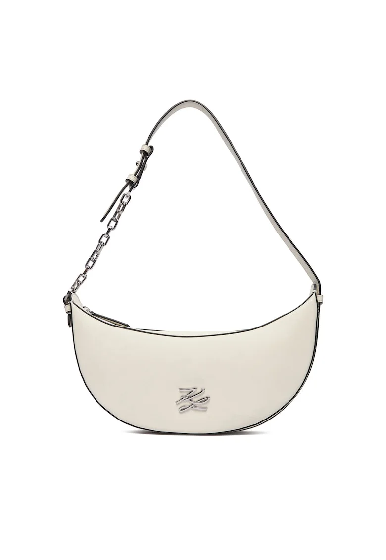 Geanta dama  Off White 110, piele naturala, 110 B1W30236