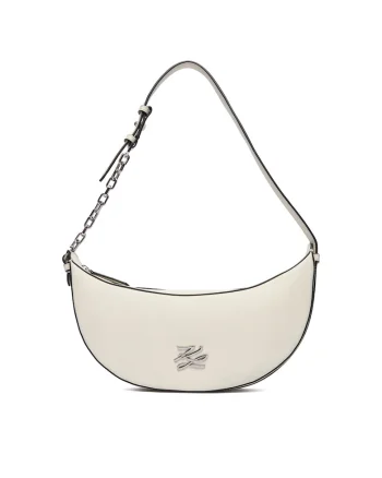 Geanta dama  Off White 110, piele naturala, 110 B1W30236