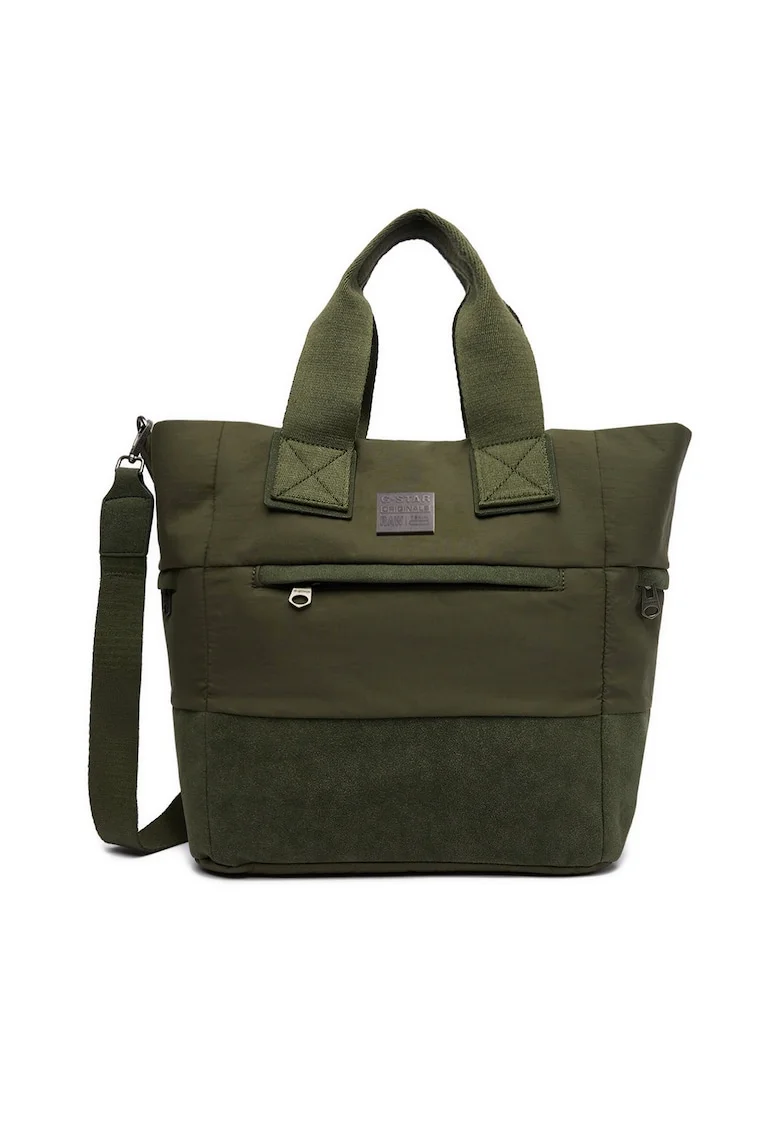 Geanta barbati,  khaki, 30x45cm