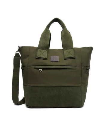 Geanta barbati,  khaki, 30x45cm