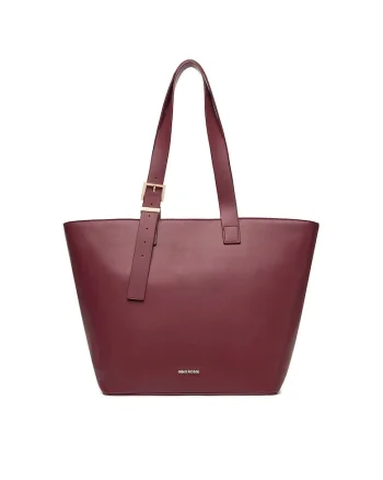 Geanta dama  bordo, model C-AYSHA-KQ78, material textil